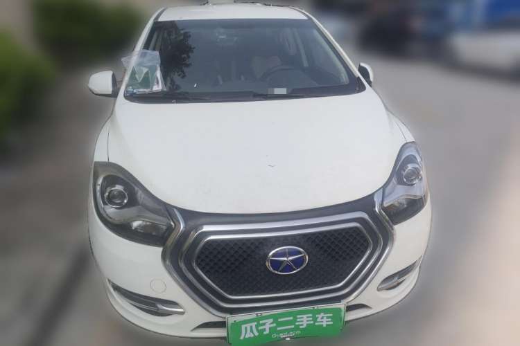 Used JAC iEV 2015 iEV5 Front