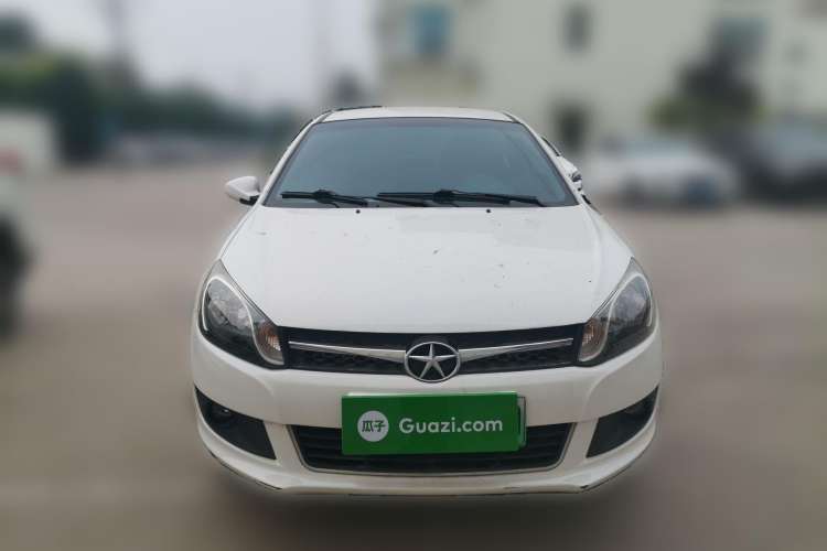Used JAC iEV 2015 iEV4 Luxury Model Front