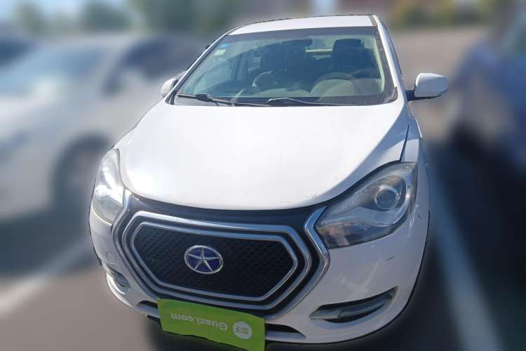 Used JAC iEV 2015 iEV5 Front