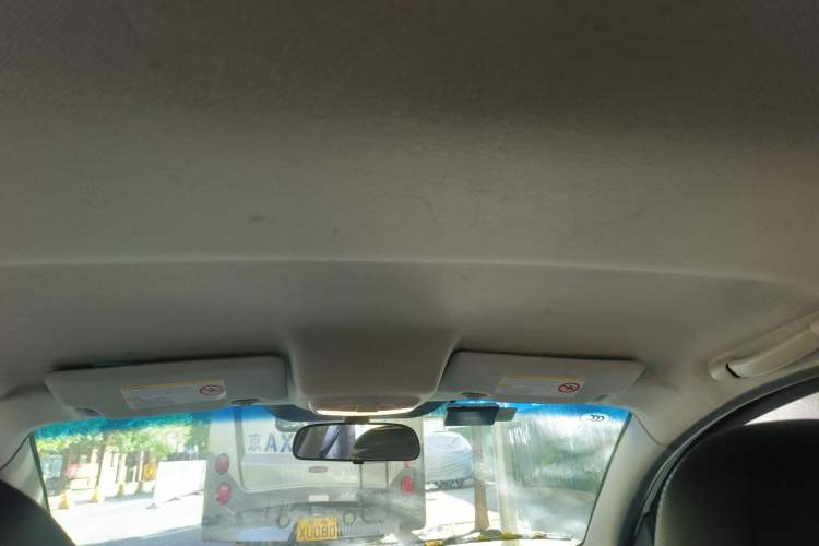 Used JAC iEV 2015 iEV4 Luxury Smart Model Headliner