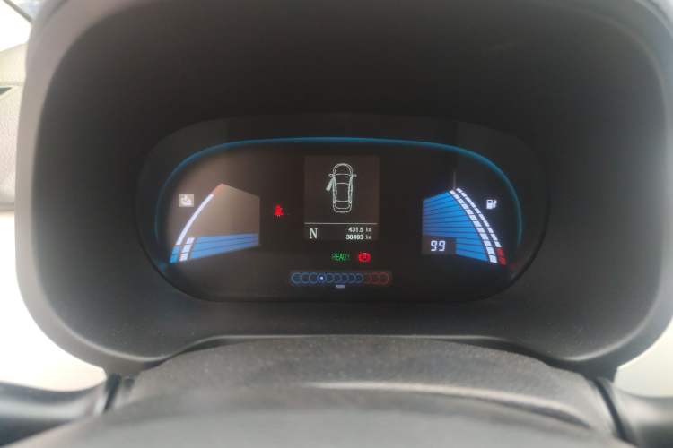 Used JAC iEV 2015 iEV5 Instrument Cluster