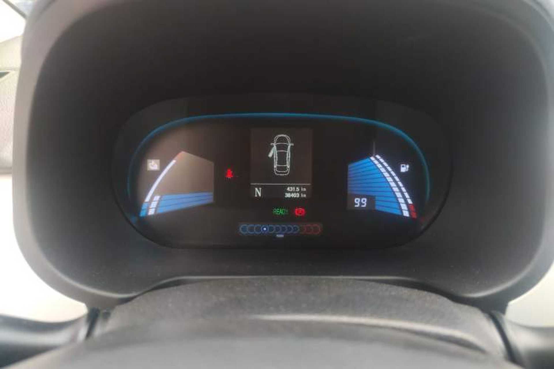Used JAC iEV 2015 iEV5 Instrument Cluster