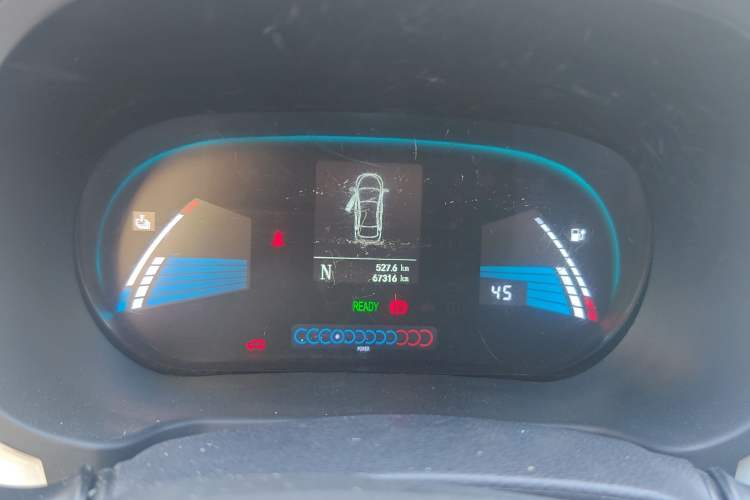 Used JAC iEV 2015 iEV5 Instrument Cluster
