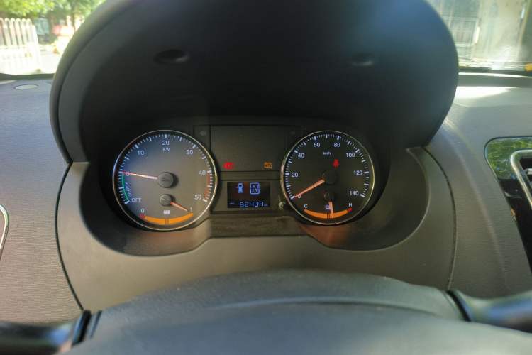 Used JAC iEV 2015 iEV4 Luxury Smart Model Instrument Cluster