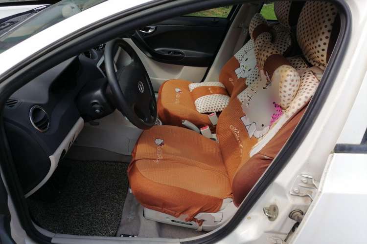 Used JAC iEV 2015 iEV4 Luxury Model Left Front Seat