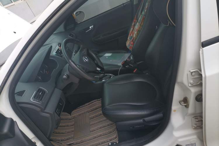 Used JAC iEV 2015 iEV4 Luxury Model Left Front Seat