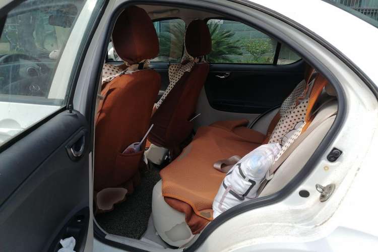 Used JAC iEV 2015 iEV4 Luxury Model Left Rear Seat