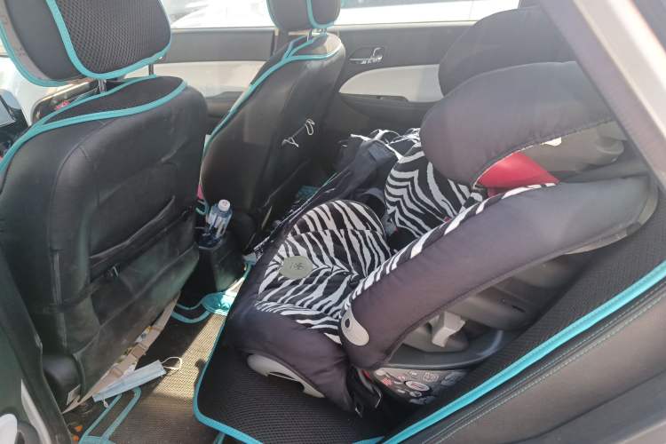 Used JAC iEV 2015 iEV5 Left Rear Seat