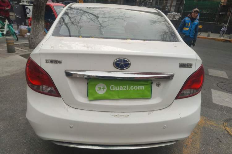 Used JAC iEV 2015 iEV5 Rear