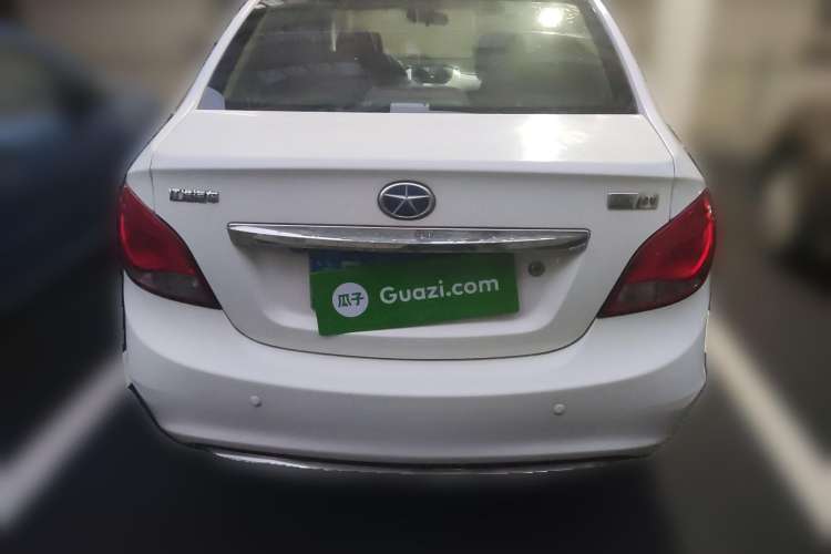 Used JAC iEV 2015 iEV5 Rear