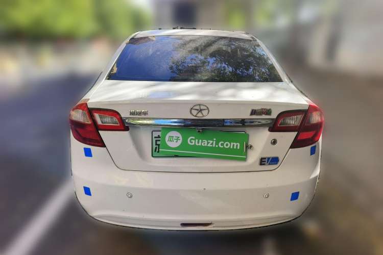 Used JAC iEV 2015 iEV4 Luxury Smart Model Rear
