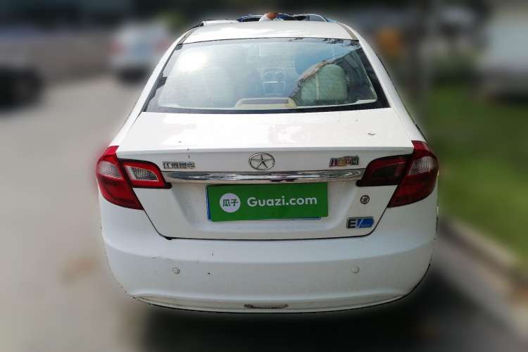 Used JAC iEV 2015 iEV4 Luxury Model Rear