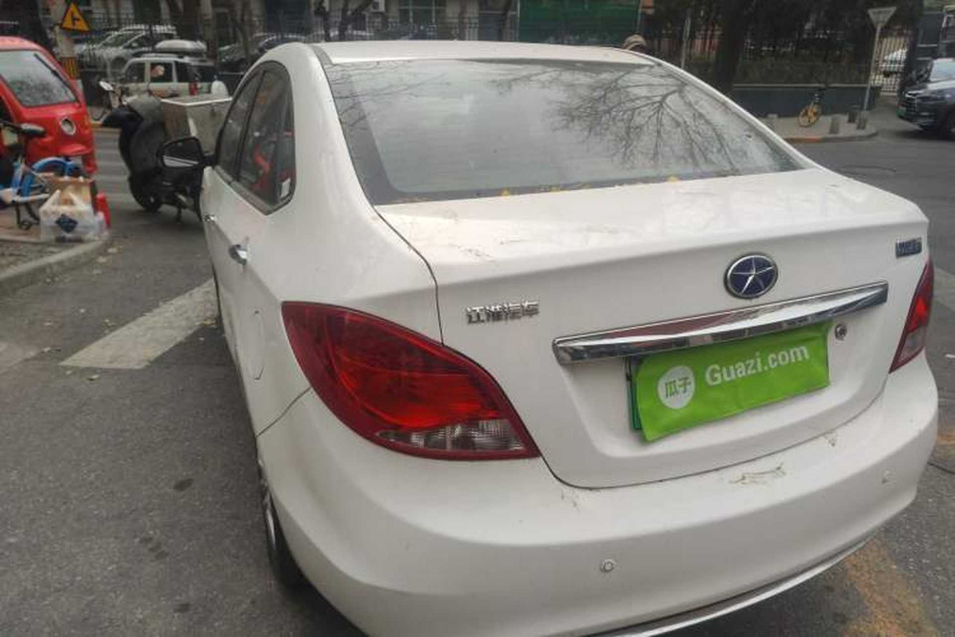Used JAC iEV 2015 iEV5 Rear Left 45 Deg