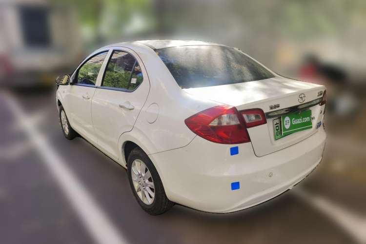 Used JAC iEV 2015 iEV4 Luxury Smart Model Rear Left 45 Deg