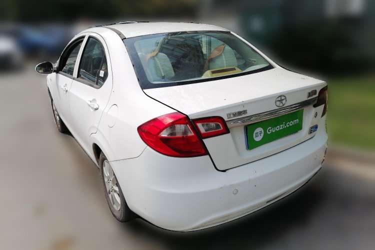 Used JAC iEV 2015 iEV4 Luxury Model Rear Left 45 Deg