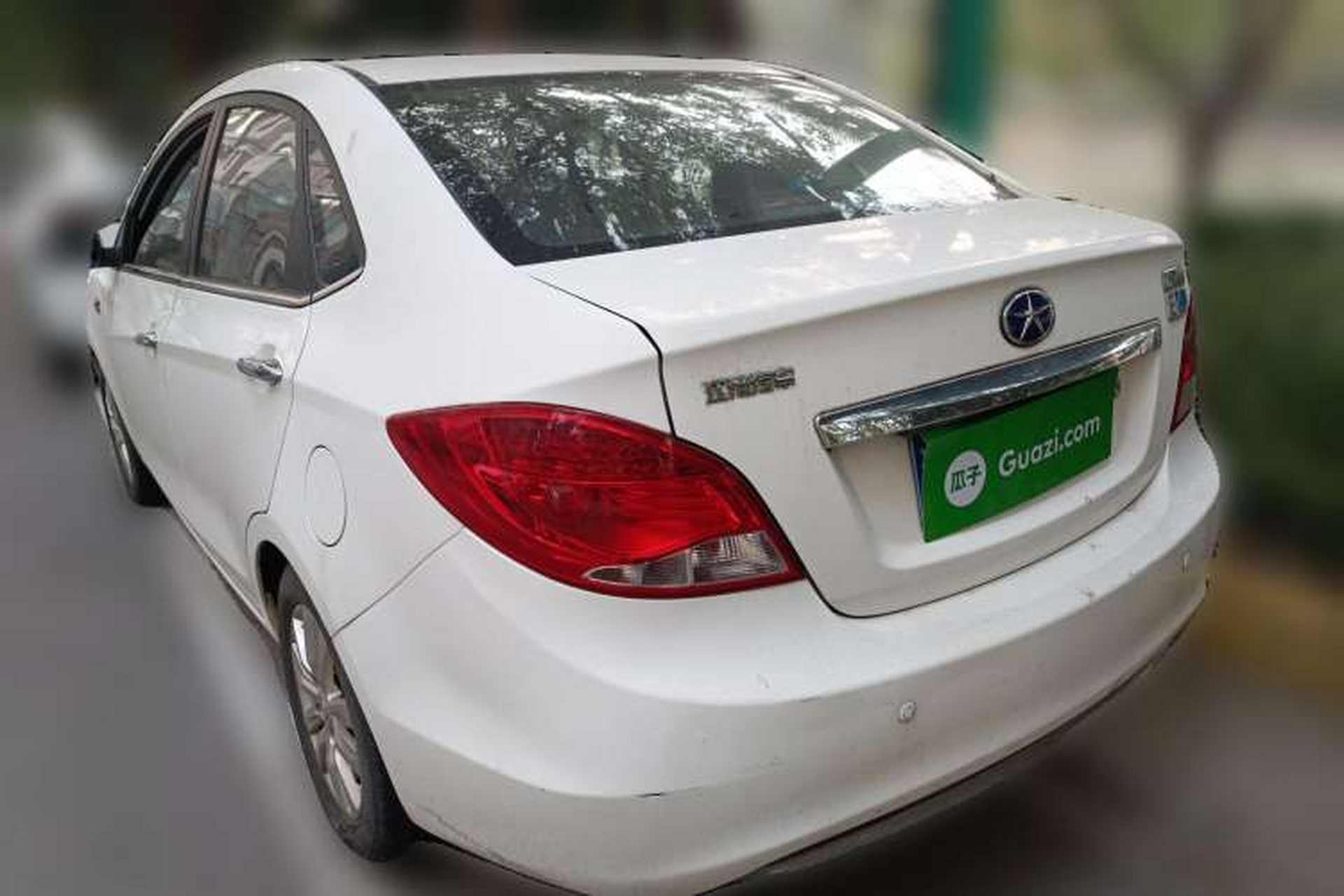Used JAC iEV 2015 iEV5 Rear Left 45 Deg