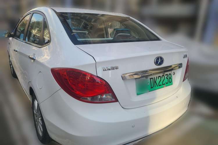 Used JAC iEV 2015 iEV5 Rear Left 45 Deg