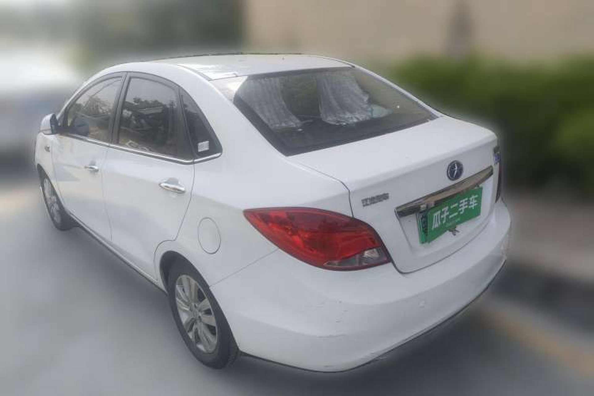 Used JAC iEV 2015 iEV5 Rear Left 45 Deg