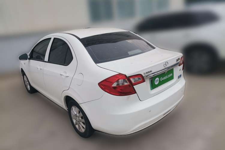 Used JAC iEV 2015 iEV4 Luxury Model Rear Left 45 Deg