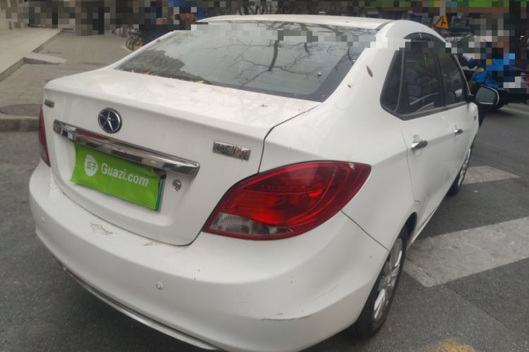 Used JAC iEV 2015 iEV5 Rear Right 45 Deg