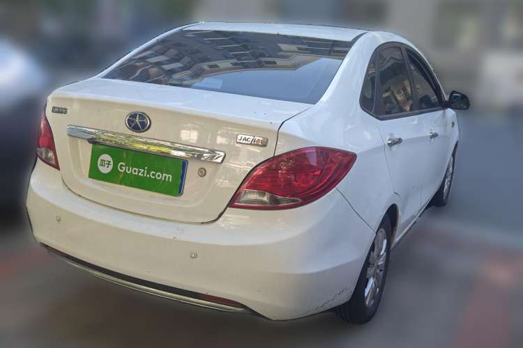 Used JAC iEV 2015 iEV5 Rear Right 45 Deg