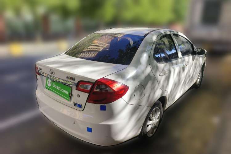 Used JAC iEV 2015 iEV4 Luxury Smart Model Rear Right 45 Deg
