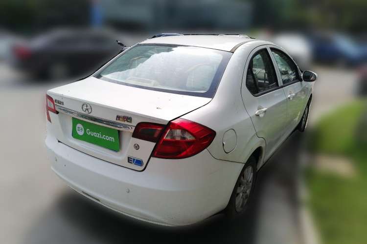 Used JAC iEV 2015 iEV4 Luxury Model Rear Right 45 Deg