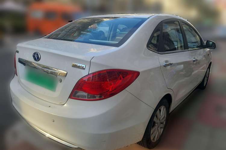 Used JAC iEV 2015 iEV5 Rear Right 45 Deg