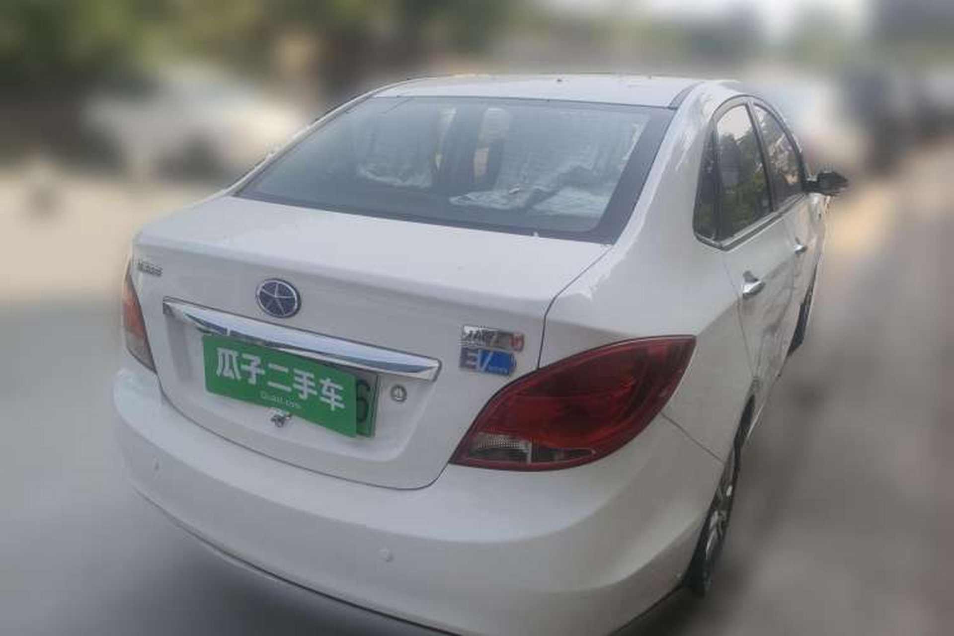 Used JAC iEV 2015 iEV5 Rear Right 45 Deg