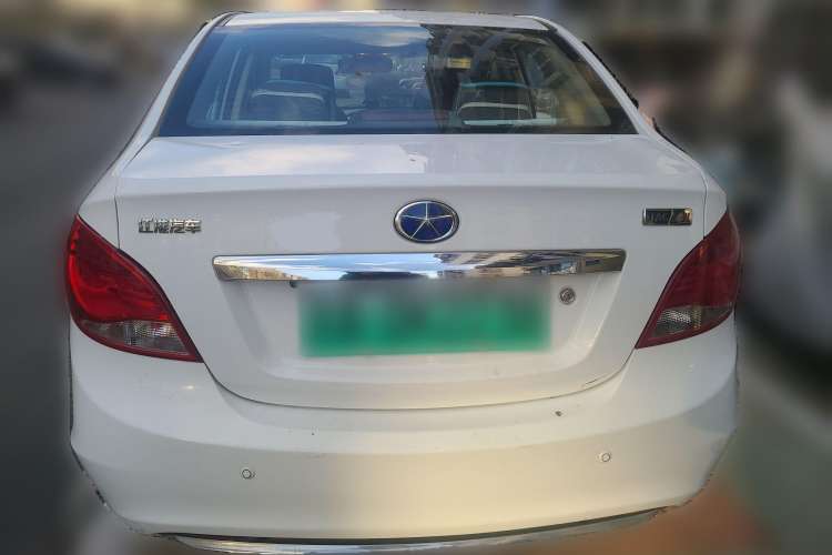 Used JAC iEV 2015 iEV5 Rear