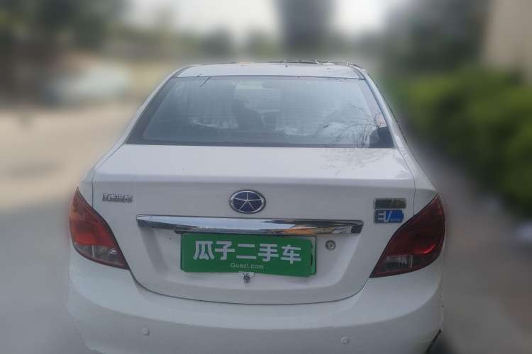 Used JAC iEV 2015 iEV5 Rear