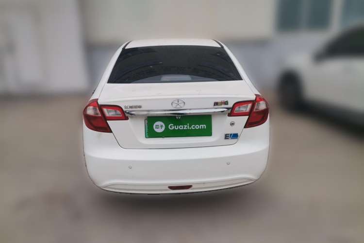 Used JAC iEV 2015 iEV4 Luxury Model Rear