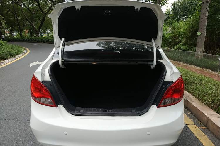 Used JAC iEV 2015 iEV5 Trunk