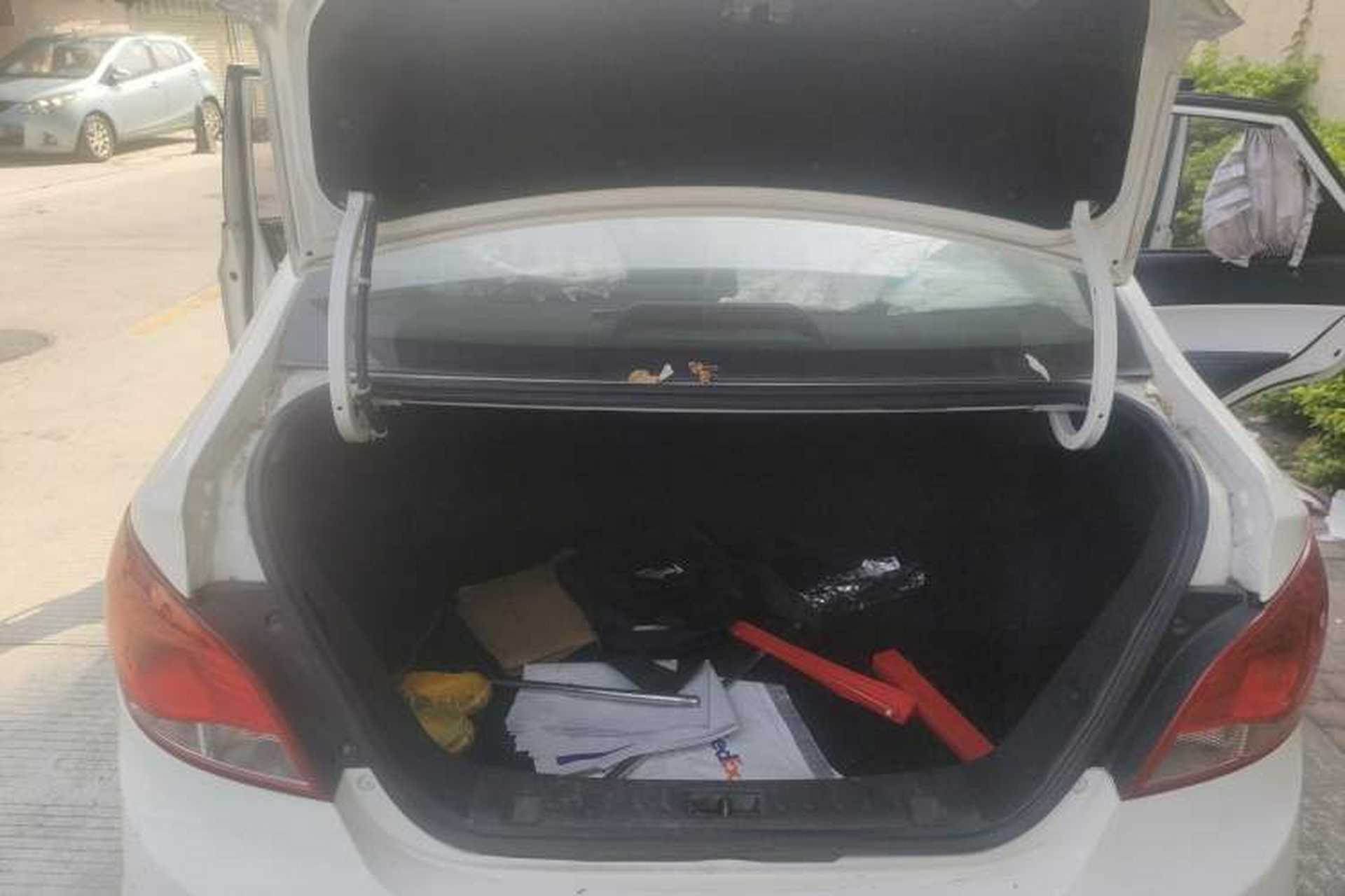 Used JAC iEV 2015 iEV5 Trunk
