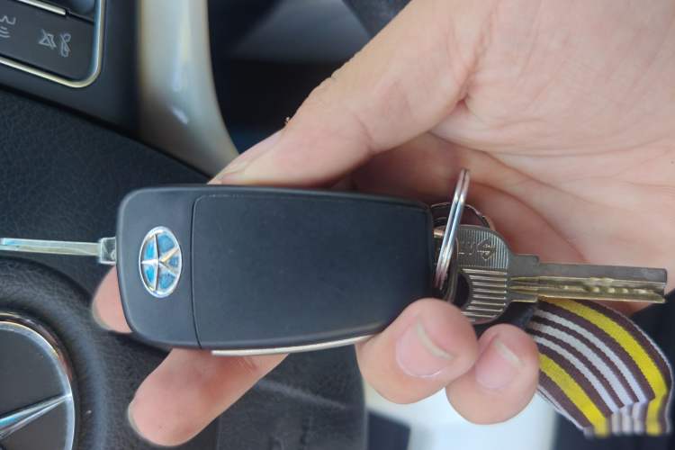 Used JAC iEV 2015 iEV5 Vehicle Key