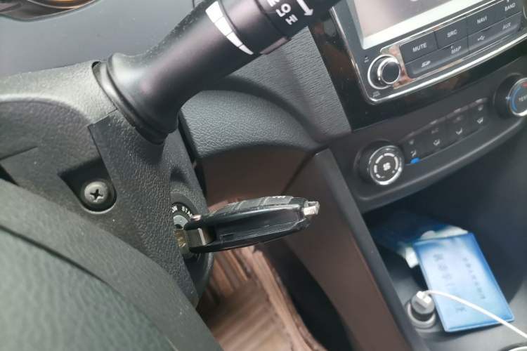 Used JAC iEV 2015 iEV4 Luxury Model Vehicle Key