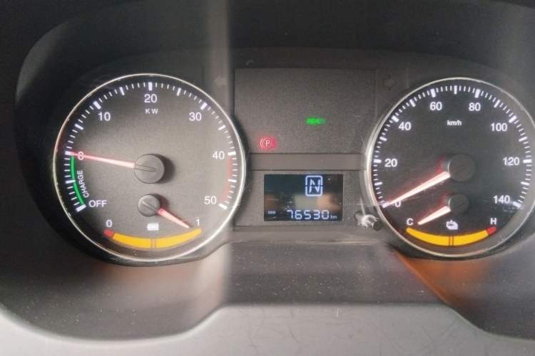 Used JAC iEV 2017 iEV4 Luxury Model Instrument Cluster
