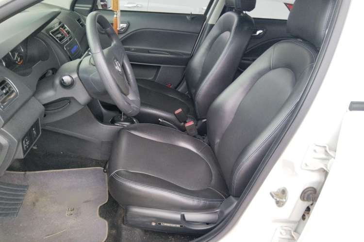 Used JAC iEV 2017 iEV4 Luxury Model Left Front Seat