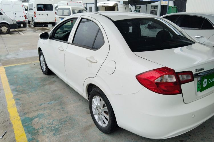 Used JAC iEV 2017 iEV4 Luxury Model Left Side