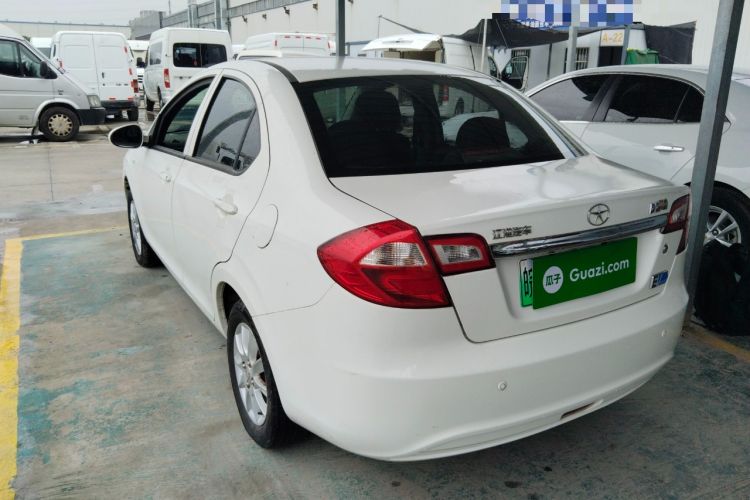 Used JAC iEV 2017 iEV4 Luxury Model Rear Left 45 Deg