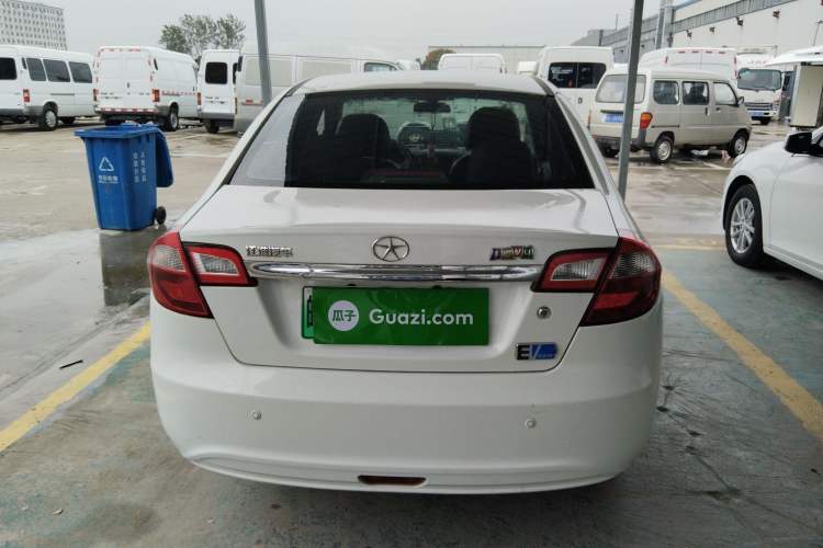 Used JAC iEV 2017 iEV4 Luxury Model Rear