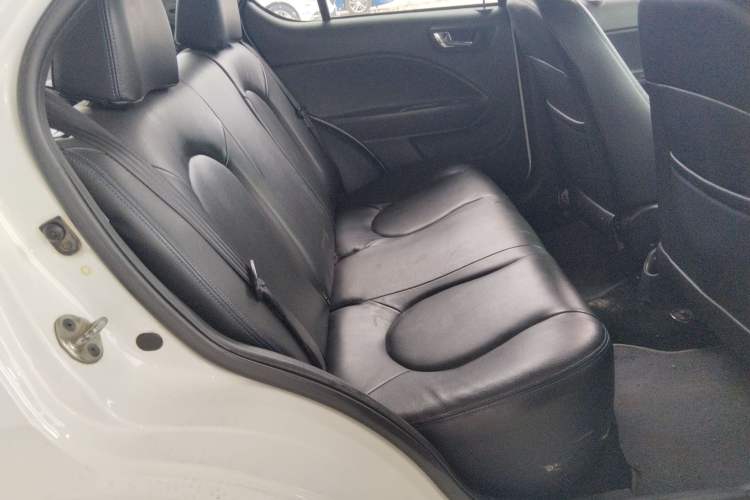 Used JAC iEV 2017 iEV4 Luxury Model Right Rear Seat