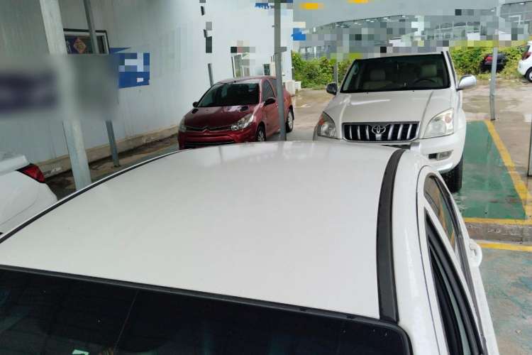 Used JAC iEV 2017 iEV4 Luxury Model Roof