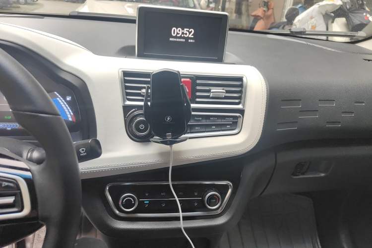 Used JAC iEV6E 2017 iEV6E Audio And AC Panel