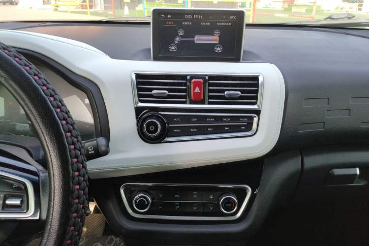 Used JAC iEV6E 2017 iEV6E Audio And AC Panel