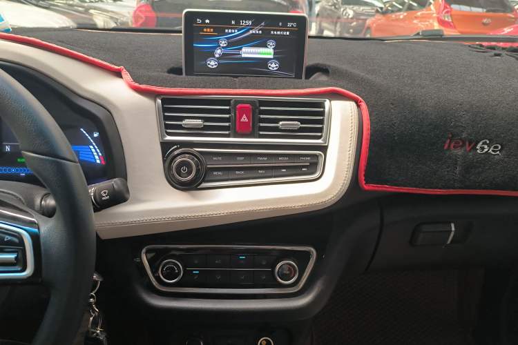 Used JAC iEV6E 2017 iEV6E Audio And AC Panel