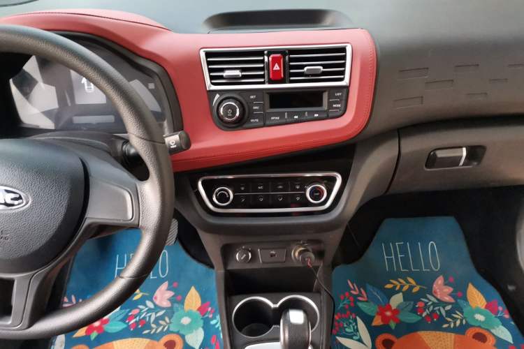 Used JAC iEV6E 2017 iEV6E Time Edition Audio And AC Panel