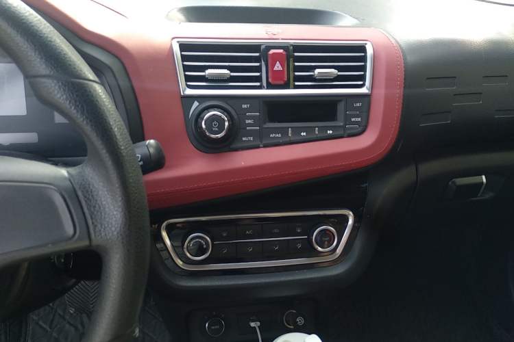 Used JAC iEV6E 2017 iEV6E Time Edition Audio And AC Panel