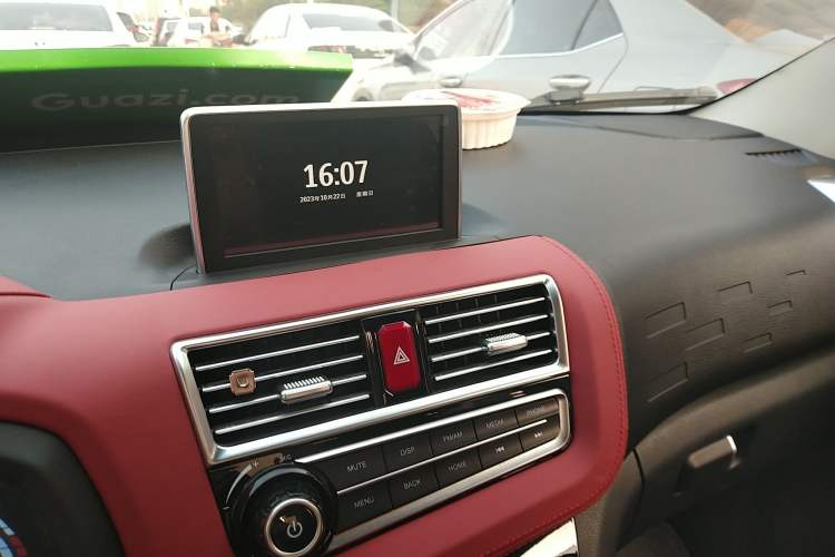 Used JAC iEV6E 2017 iEV6E Audio And AC Panel