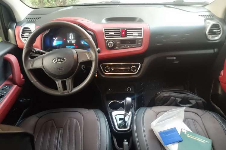 Used JAC iEV6E 2017 iEV6E Time Edition Center Console